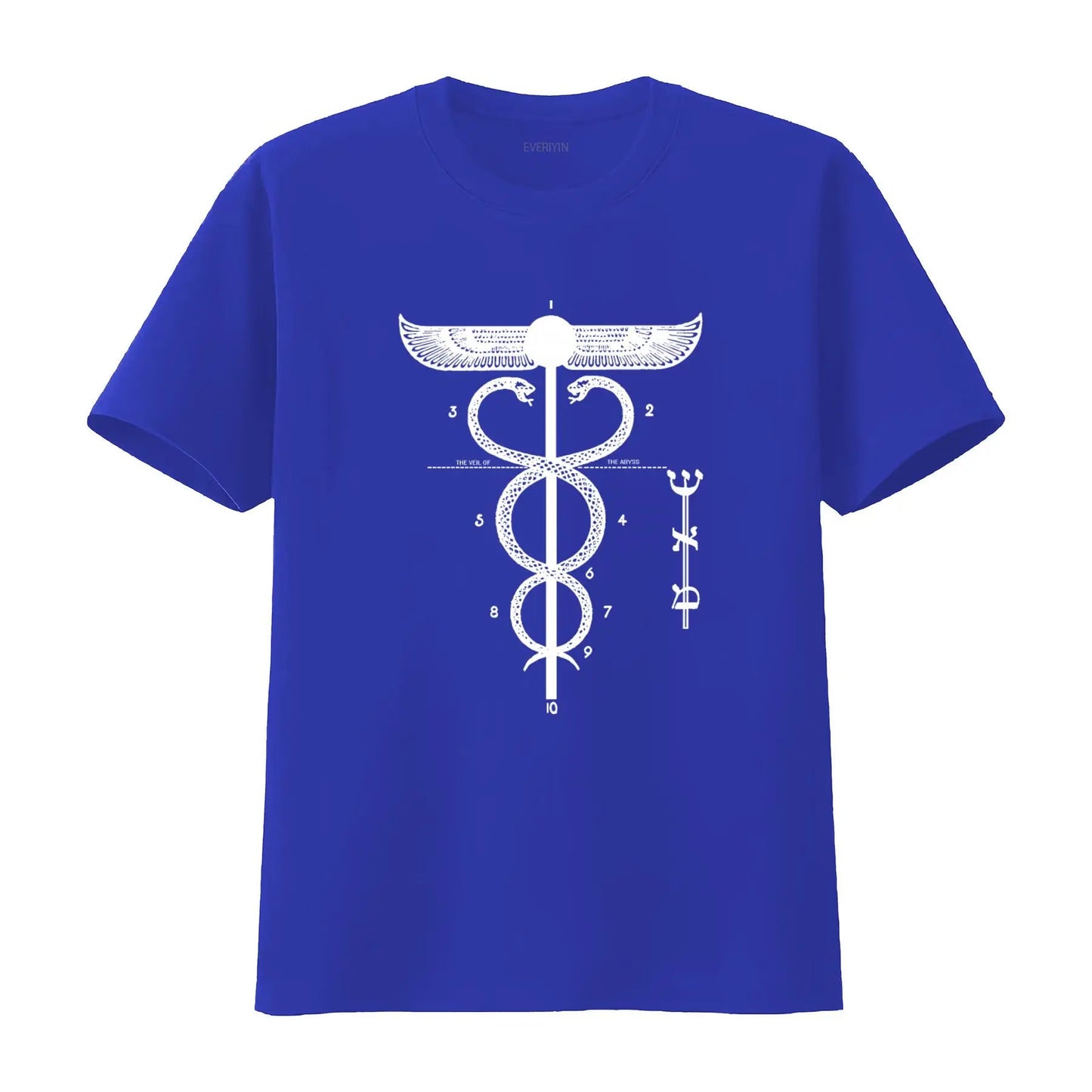 T-Shirt Caducée Kabbalah