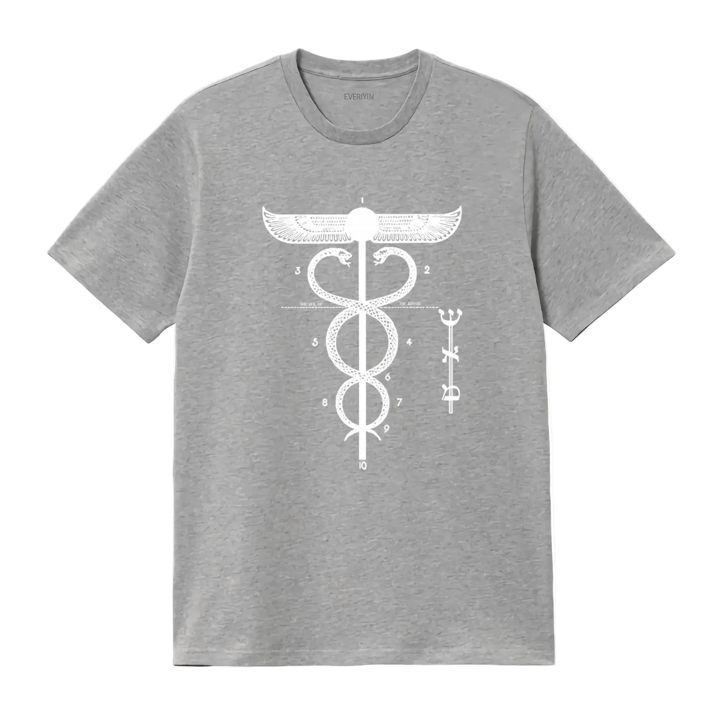 T-Shirt Caducée Kabbalah