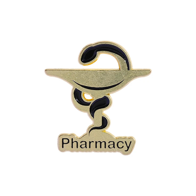 Broche Coupe Pharmaceutique