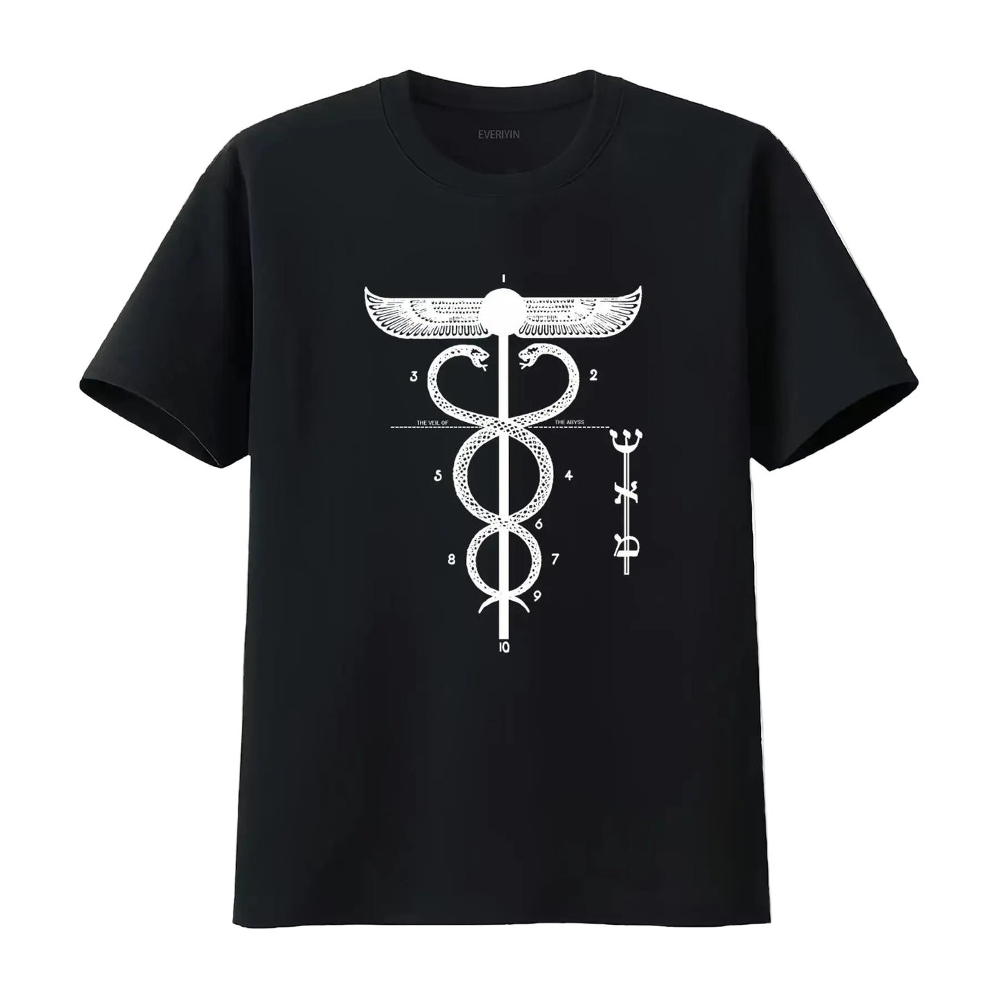 T-Shirt Caducée Kabbalah