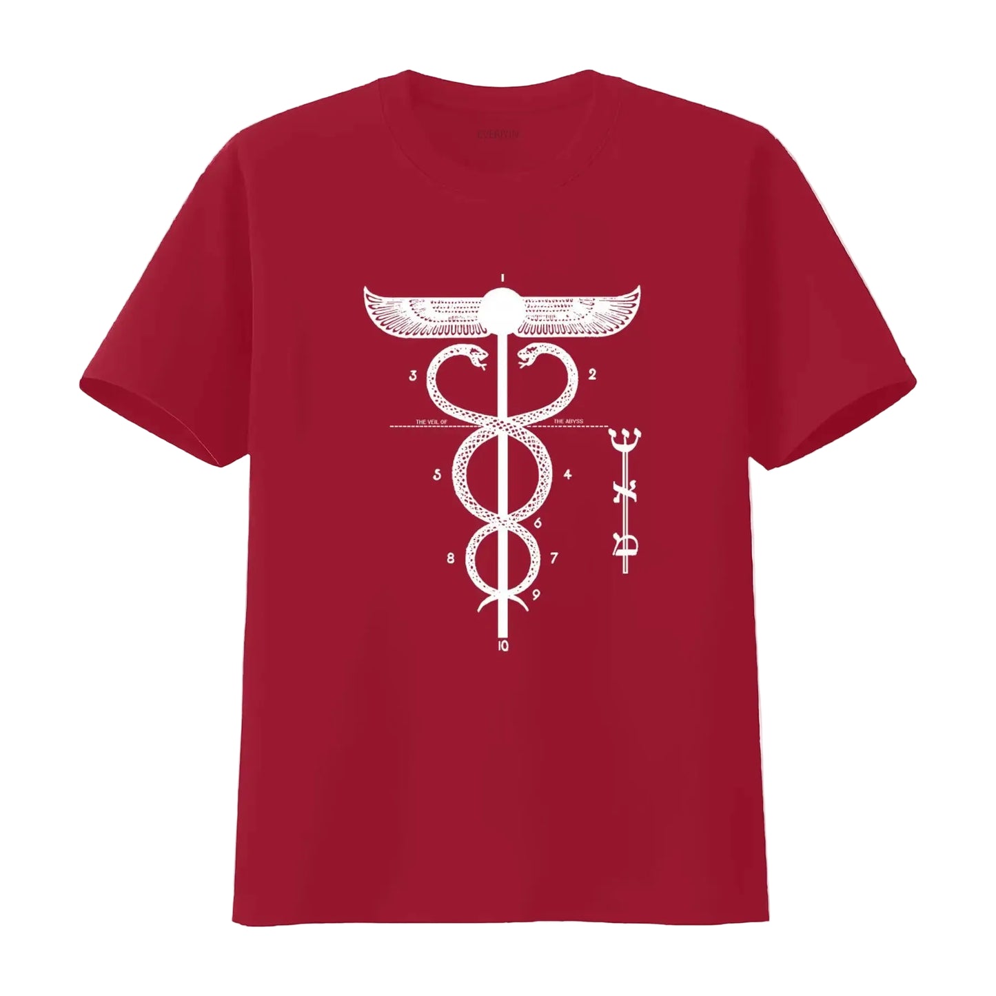 T-Shirt Caducée Kabbalah