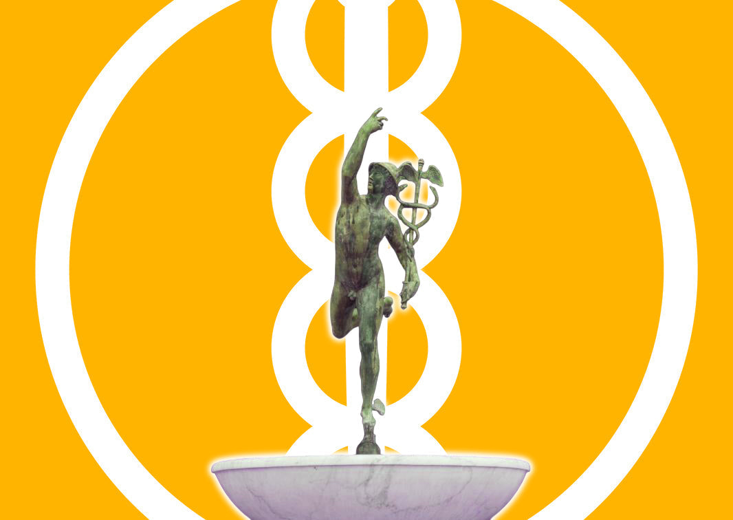 Que symbolise le Caducée d'Hermès?
