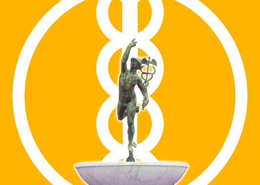 Que symbolise le Caducée d'Hermès?