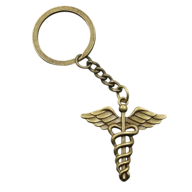 Porte Clé Caducée