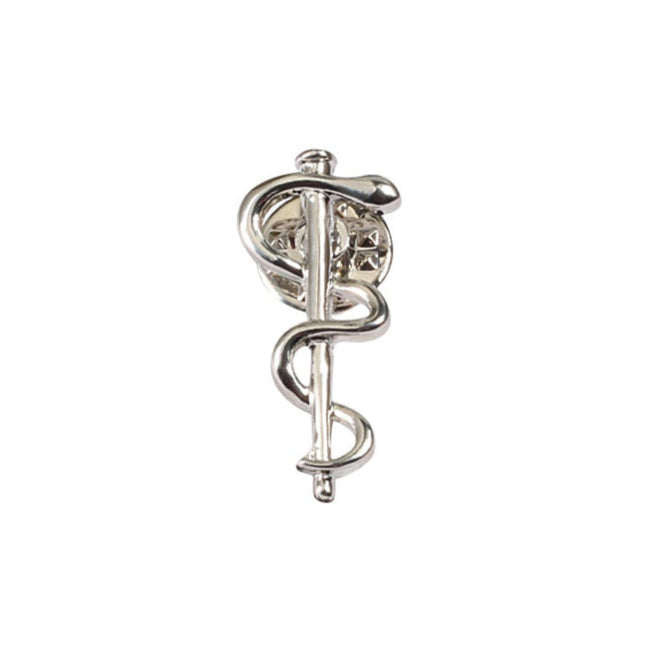 Broche Caducée d'Asclépios Spirit
