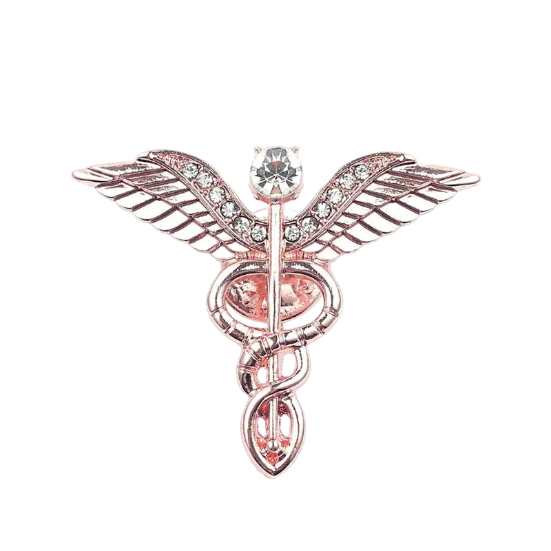 Broche Caducée Iosis
