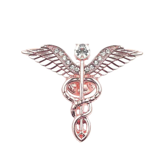 Broche Caducée Iosis