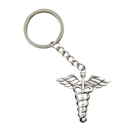 Porte Clé Caducée