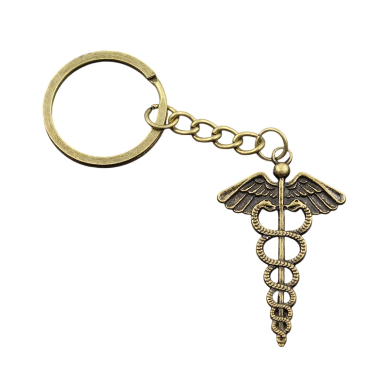 Porte Clé Caducée