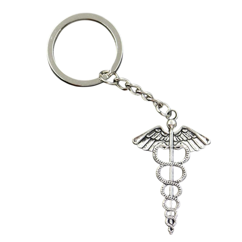 Porte Clé Caducée