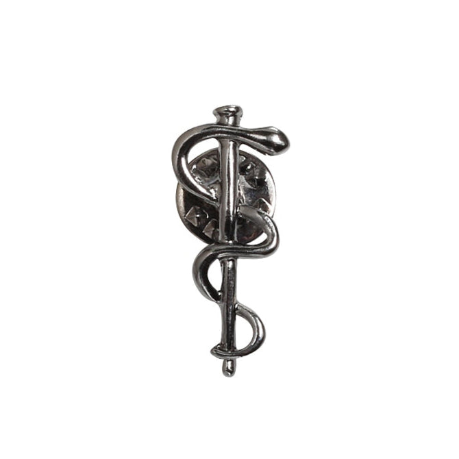 Broche Caducée d'Asclépios Body