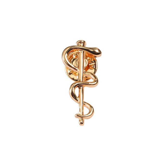 Broche Caducée d'Asclépios Soul