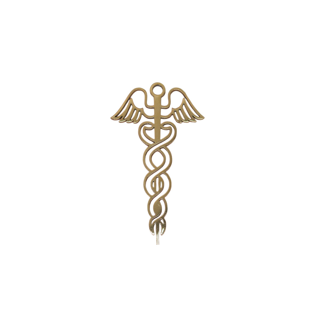 Pendentif Caducée de Mercure Sun Edge