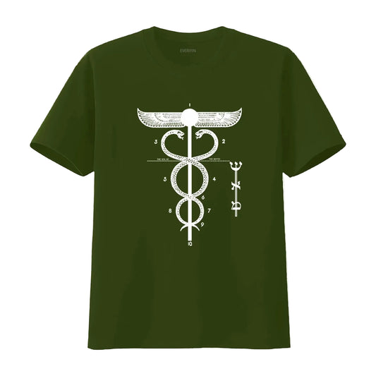 T-Shirt Caducée Kabbalah