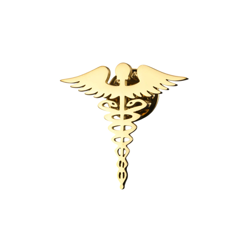 Broche Caducée Noon