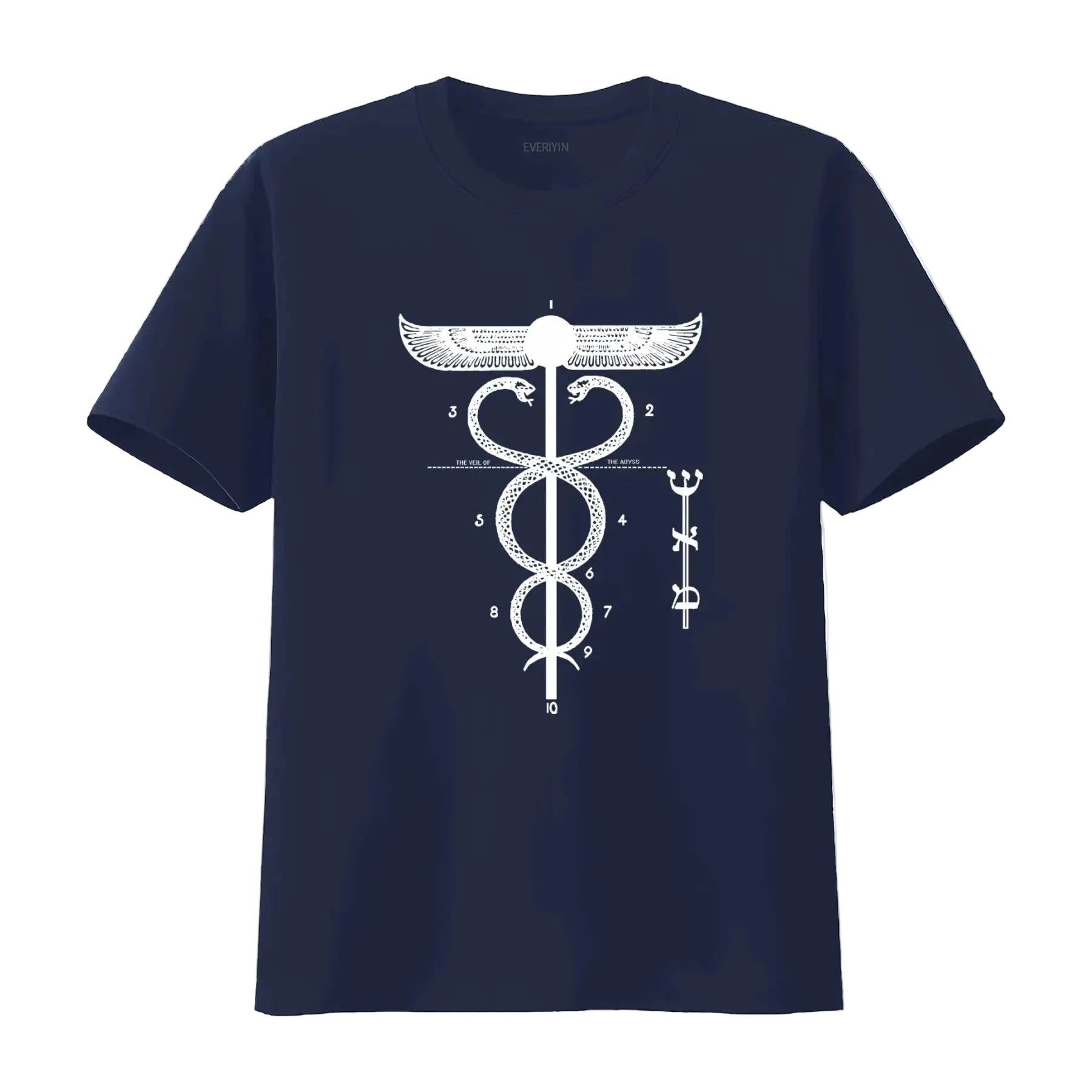 T-Shirt Caducée Kabbalah