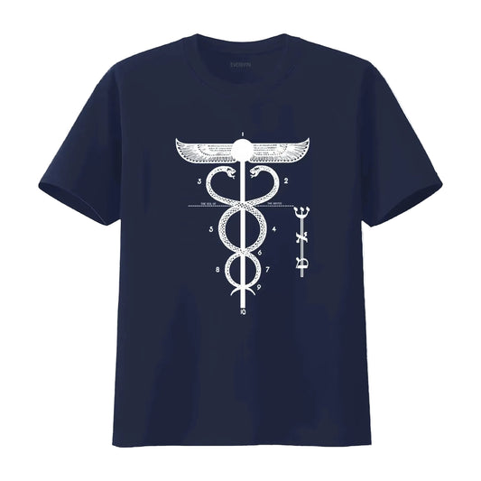 T-Shirt Caducée Kabbalah