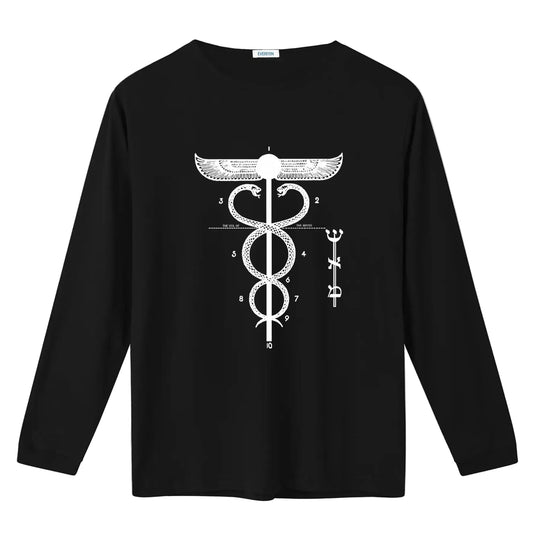 T-Shirt Caducée Kabbalah