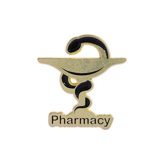 Broche Coupe Pharmaceutique