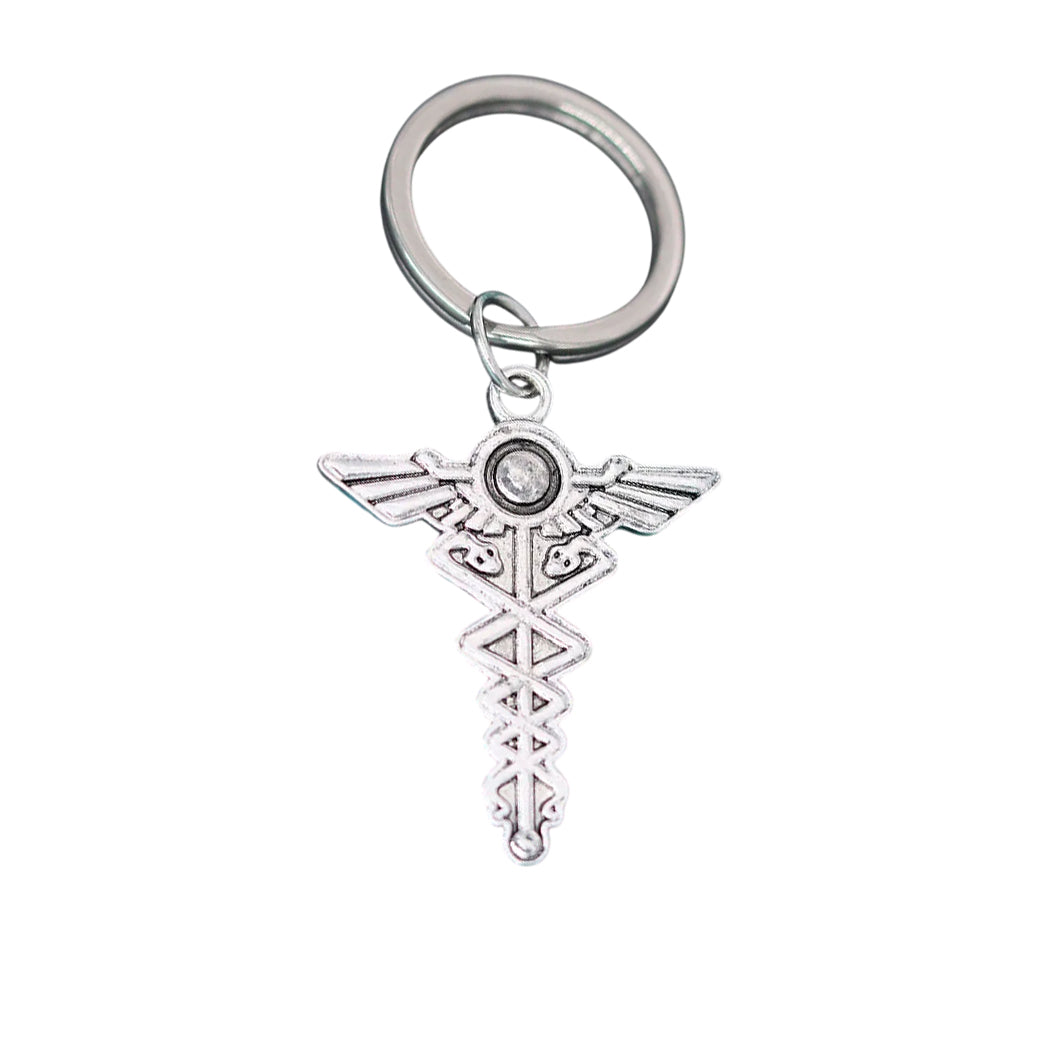 Porte Clé Caducée