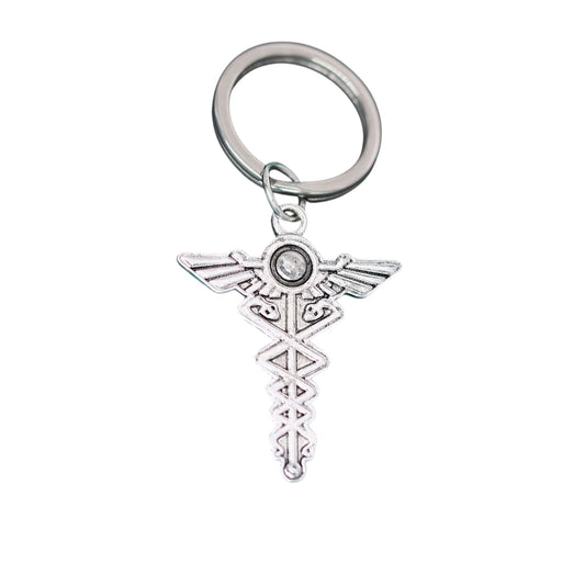 Porte Clé Caducée