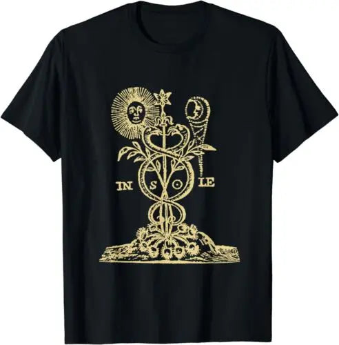 T-Shirt Caducée Alchimique