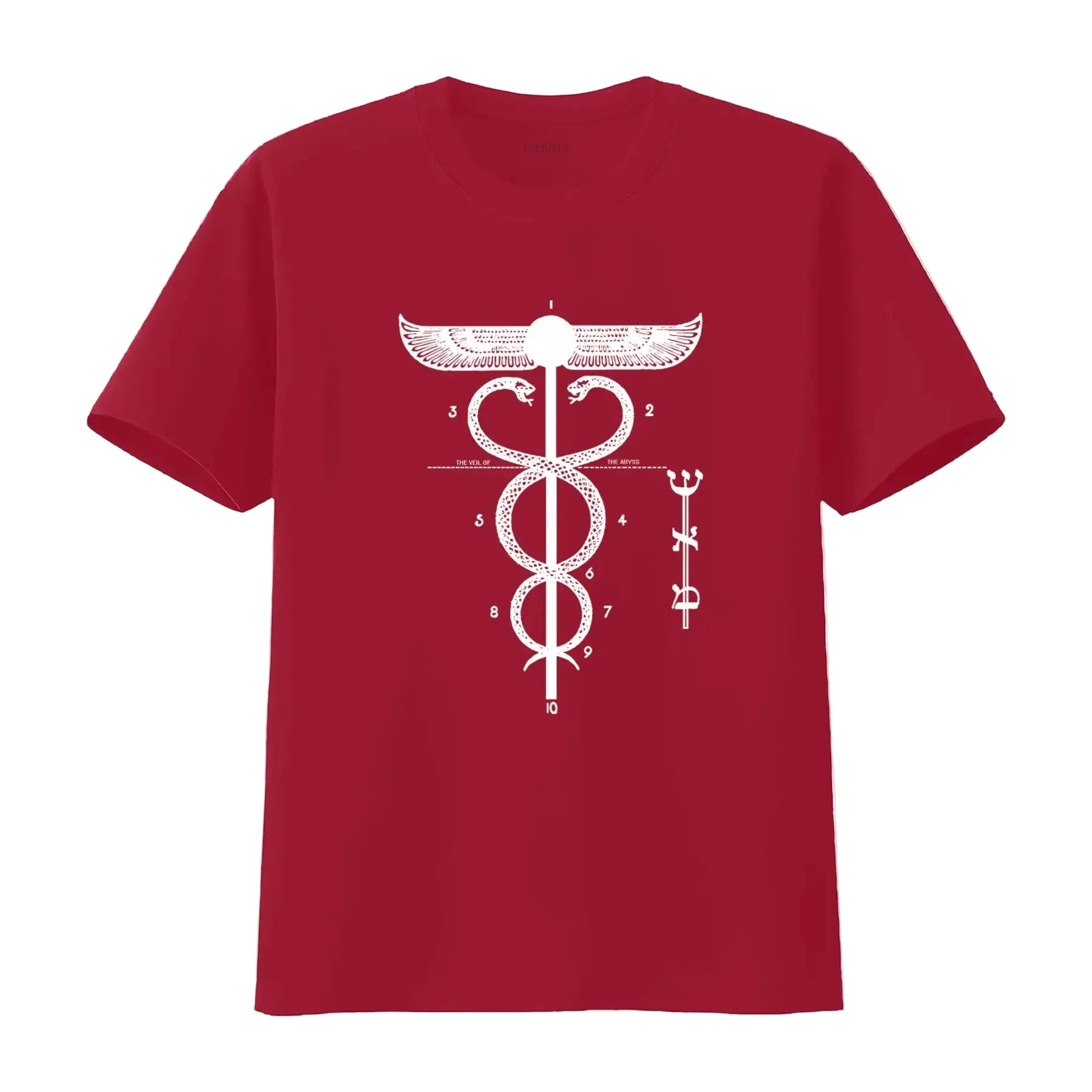 T-Shirt Caducée Kabbalah
