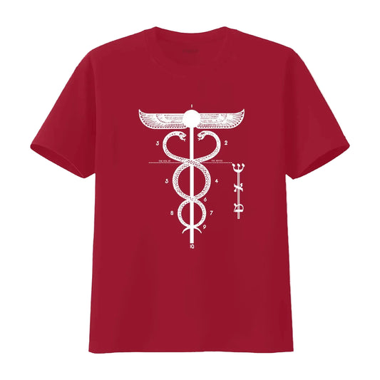 T-Shirt Caducée Kabbalah
