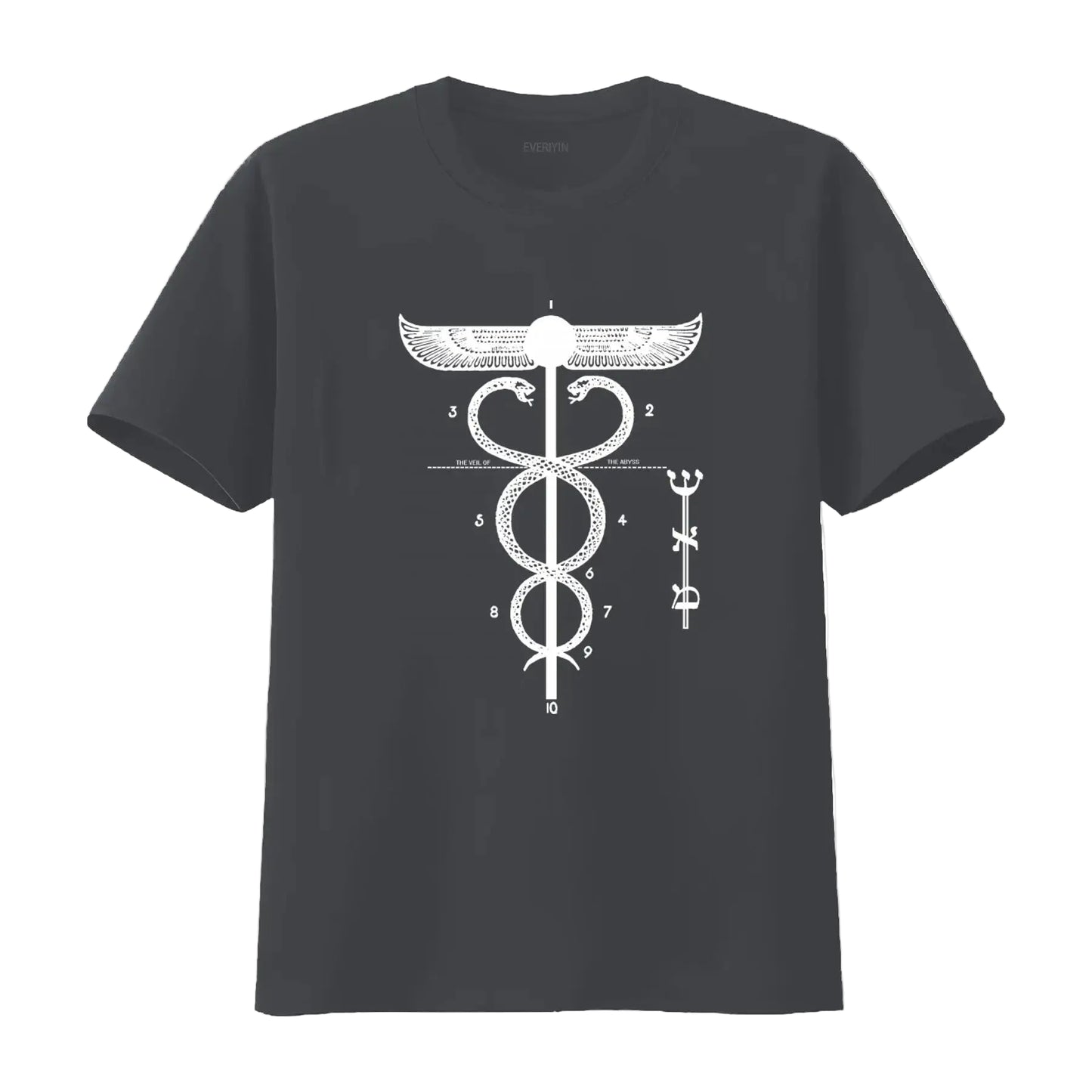 T-Shirt Caducée Kabbalah
