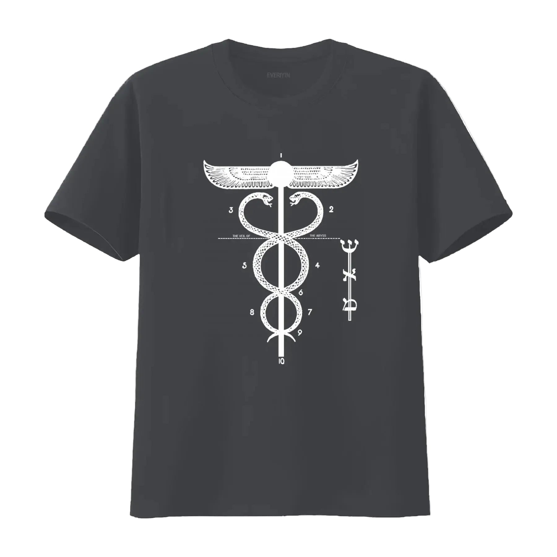 T-Shirt Caducée Kabbalah