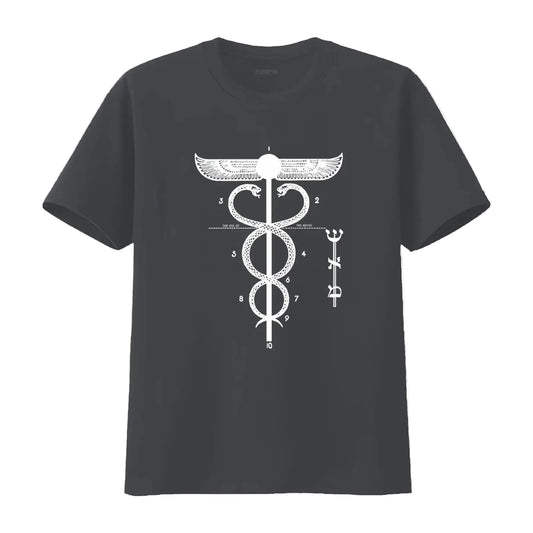 T-Shirt Caducée Kabbalah