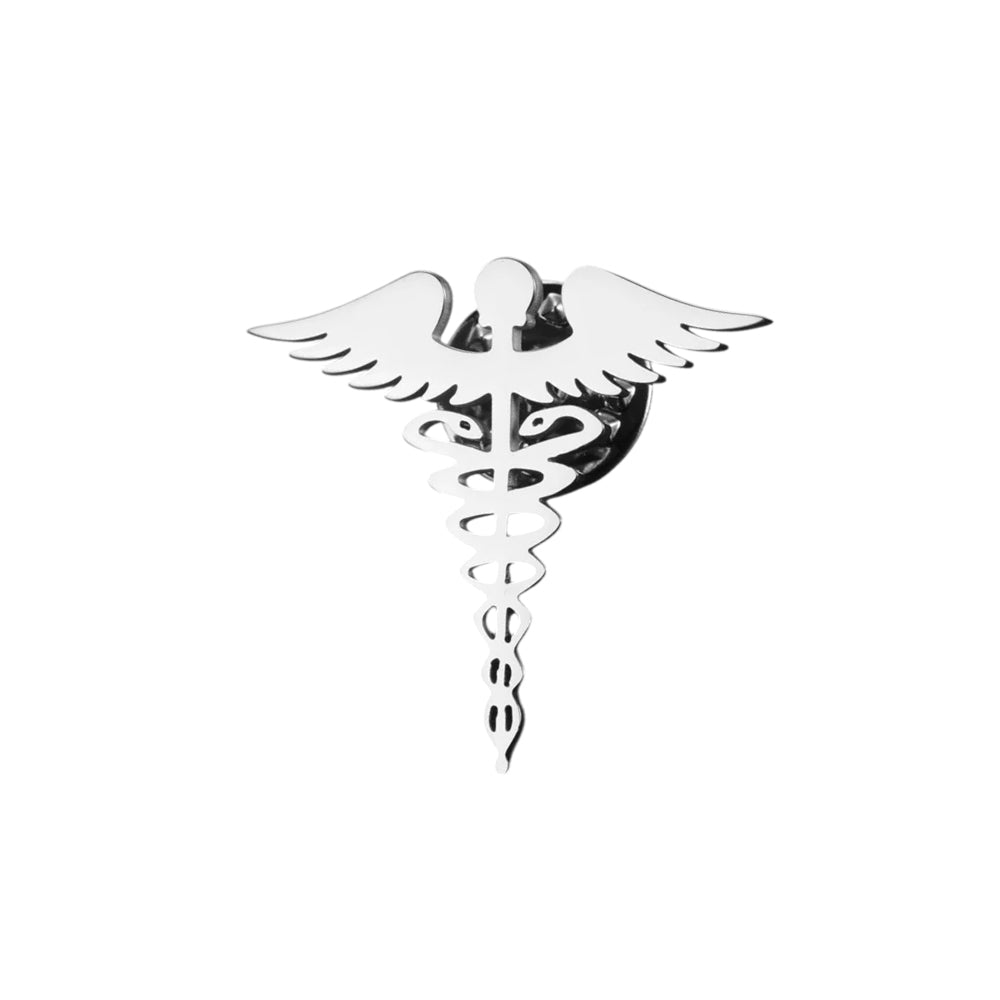 Broche Caducée Midnight