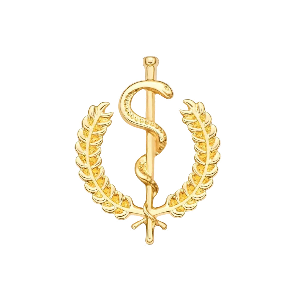 Broche Caducée d'Asclépios Victory