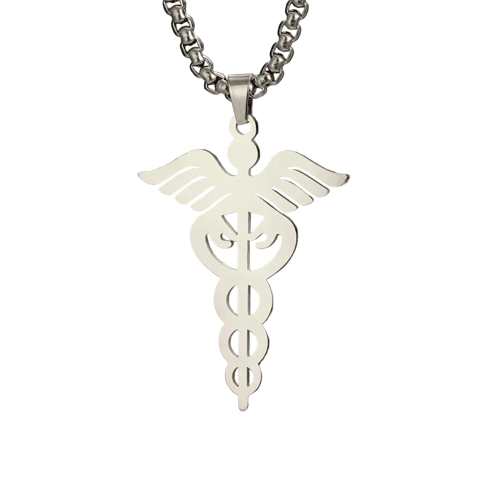 Pendentif Caducée de Mercure Moony