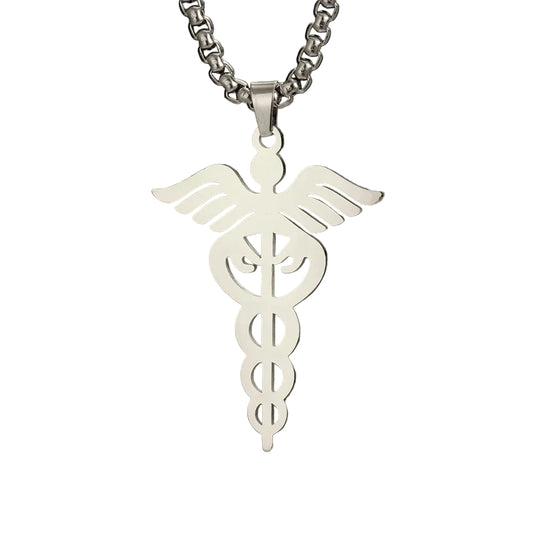 Pendentif Caducée de Mercure Moony